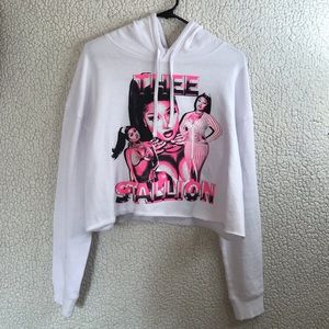 Megan The Stallion Hoodie Size M